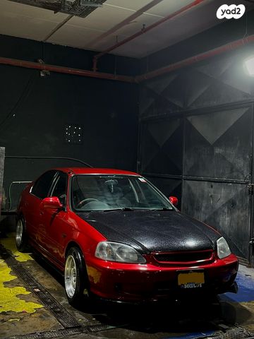 מודעת רכב הונדה סיוויק