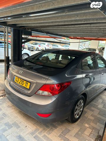 יונדאי אקסנט i25