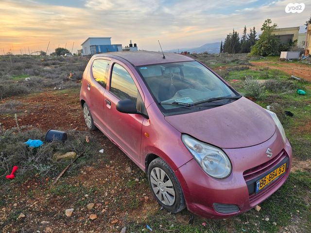 מודעת רכב סוזוקי אלטו