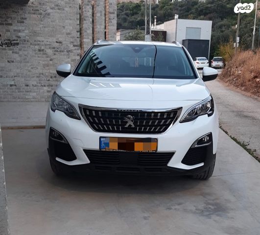 מודעת רכב פיג'ו 3008