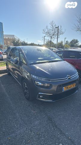 מודעת רכב סיטרואן C4 פיקאסו