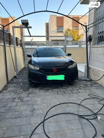 מודעת רכב הונדה סיוויק