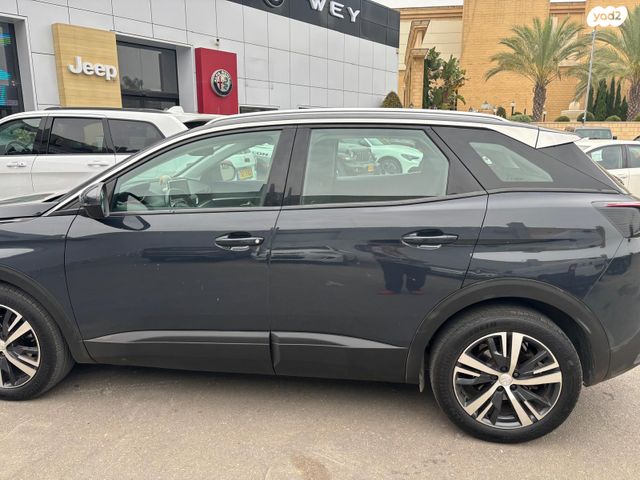 מודעת רכב פיג'ו 3008