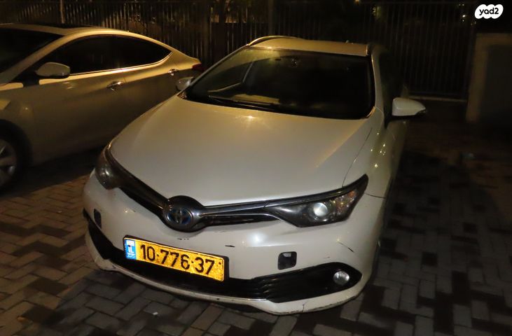 מודעת רכב טויוטה אוריס