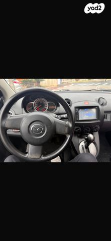 מודעת רכב מאזדה 2