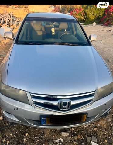 מודעת רכב הונדה אקורד