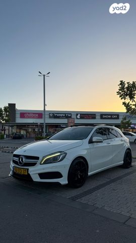 מודעת רכב מרצדס-בנץ A-class