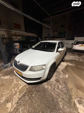 מודעת רכב סקודה אוקטביה 