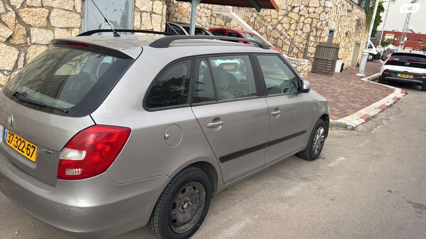 מודעת רכב סקודה פאביה