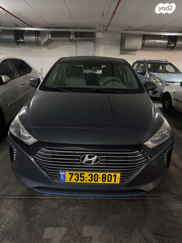 מודעת רכב יונדאי איוניק