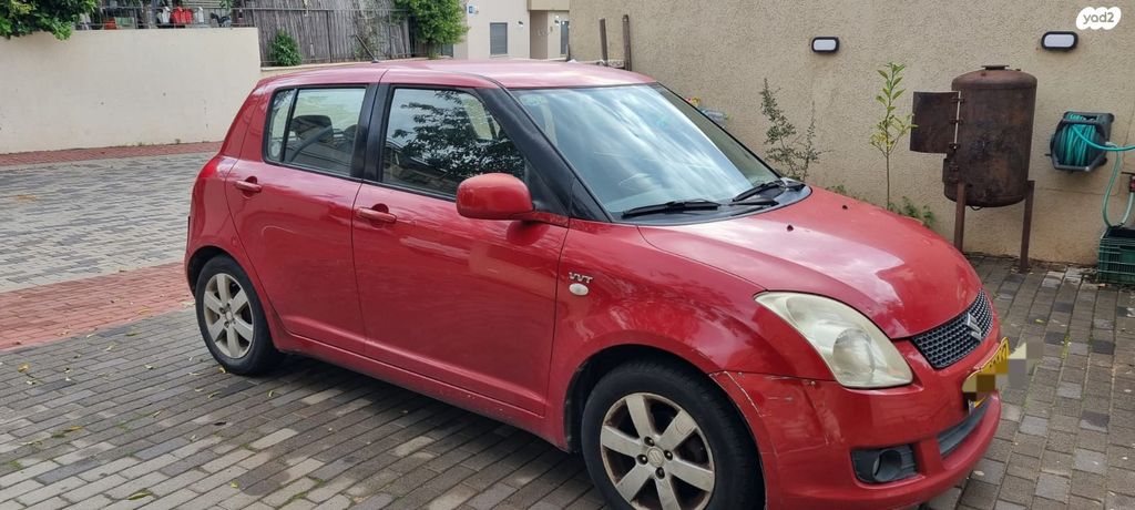 מודעת רכב סוזוקי סוויפט