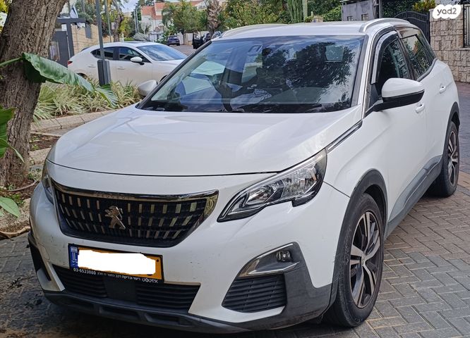 מודעת רכב פיג'ו 3008