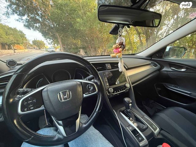 מודעת רכב הונדה סיוויק