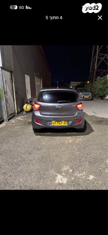 מודעת רכב יונדאי i10