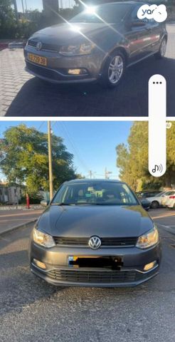 מודעת רכב פולקסווגן פולו 