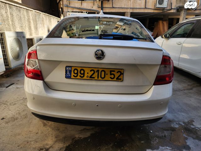 סקודה ראפיד