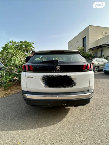 מודעת רכב פיג'ו 3008