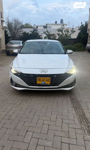 מודעת רכב יונדאי אלנטרה