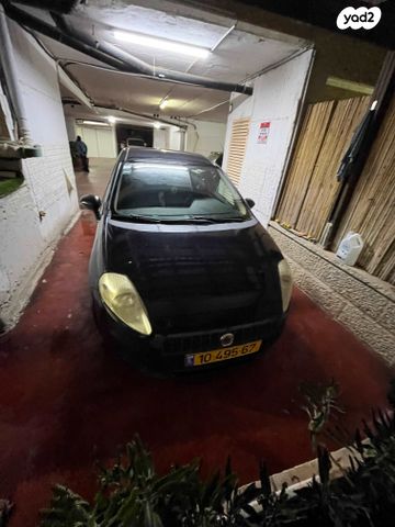 מודעת רכב פיאט פונטו