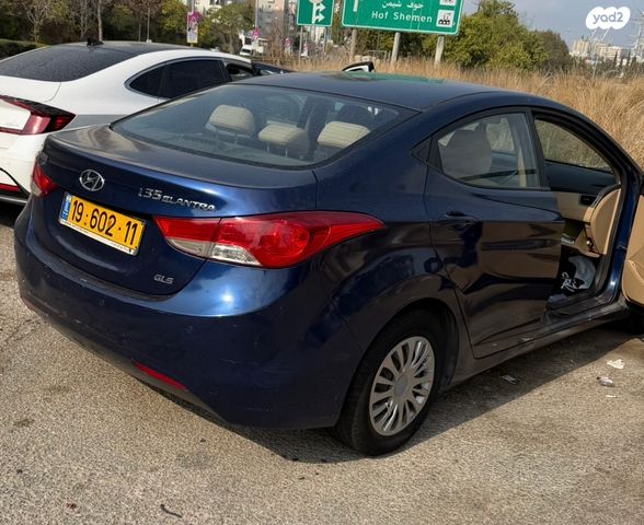 מודעת רכב יונדאי I35