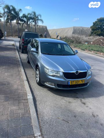 מודעת רכב סקודה סופרב
