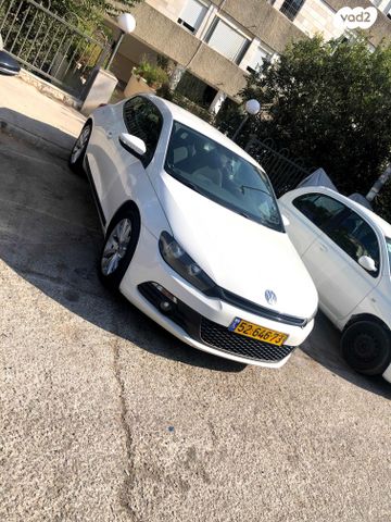 מודעת רכב פולקסווגן שירוקו