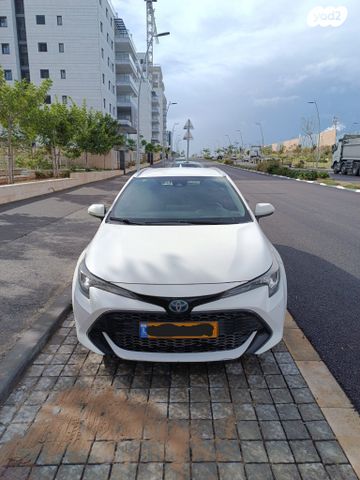 מודעת רכב טויוטה קורולה