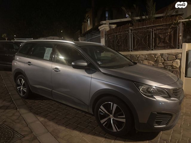 מודעת רכב פיג'ו 5008