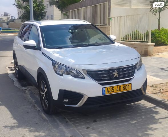 מודעת רכב פיג'ו 5008