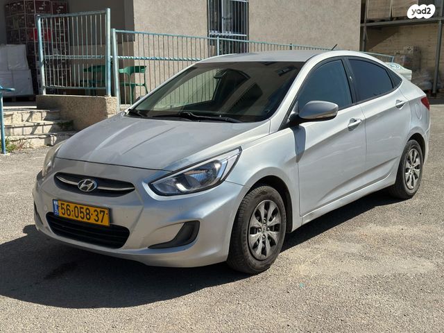 מודעת רכב יונדאי אקסנט i25