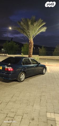 מודעת רכב הונדה סיוויק