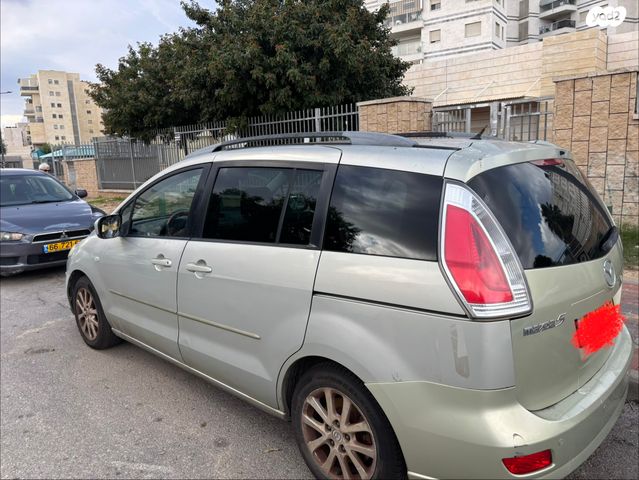 מודעת רכב מאזדה 5