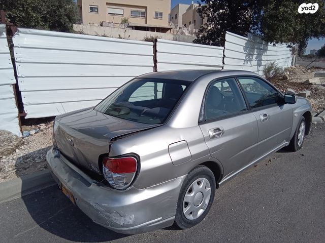 מודעת רכב סובארו אימפרזה