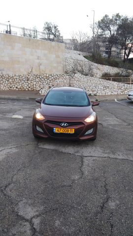 מודעת רכב יונדאי i30
