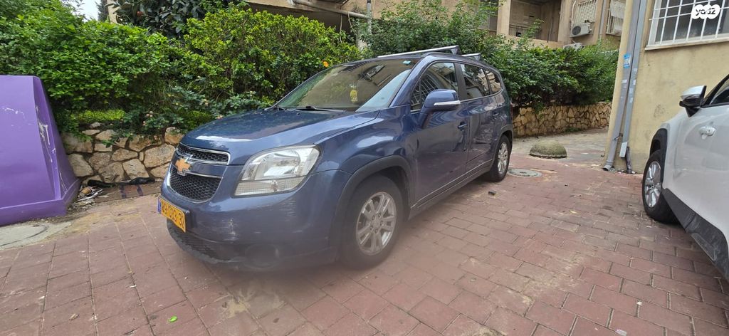 מודעת רכב שברולט אורלנדו