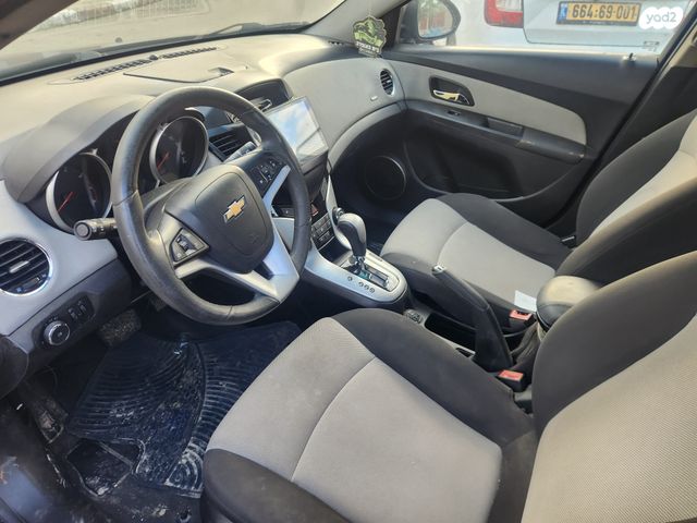 מודעת רכב שברולט קרוז