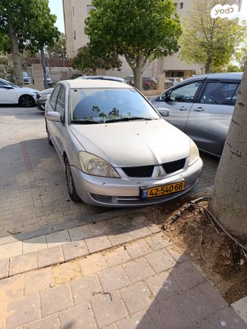 מודעת רכב מיצובישי לנסר