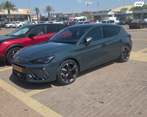 מודעת רכב קופרה לאון