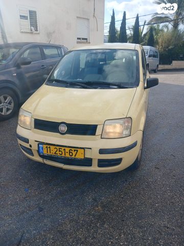 מודעת רכב פיאט פנדה