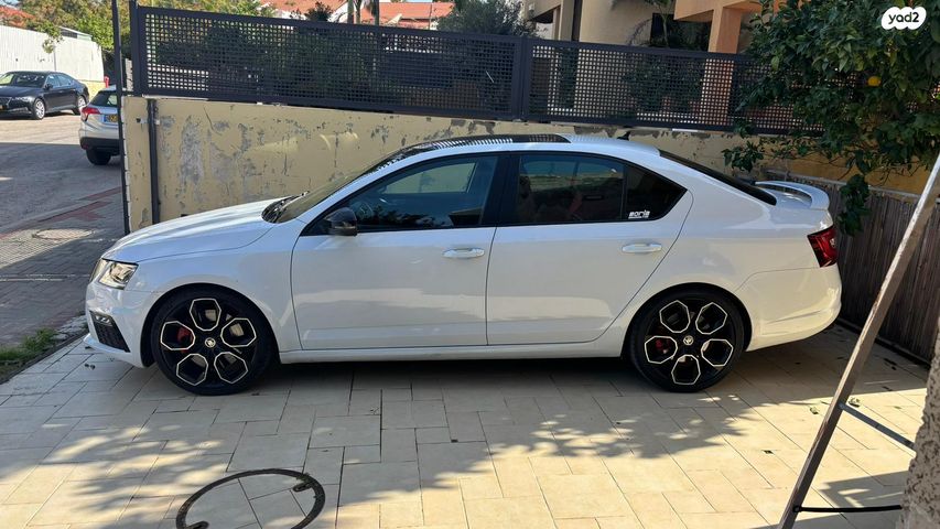 מודעת רכב סקודה אוקטביה 