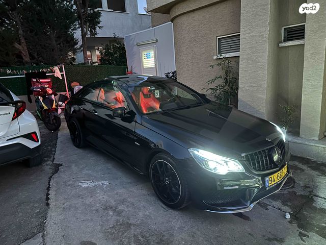 מודעת רכב מרצדס-בנץ E-class