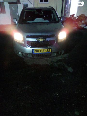 שברולט אורלנדו