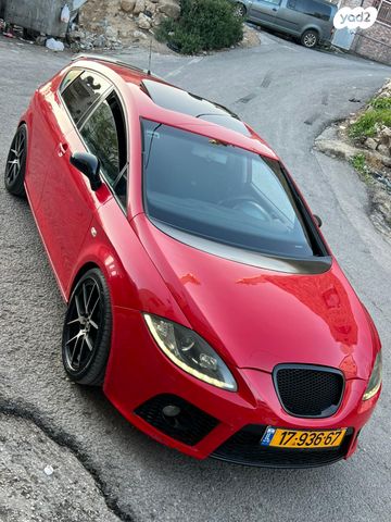 מודעת רכב סיאט לאון