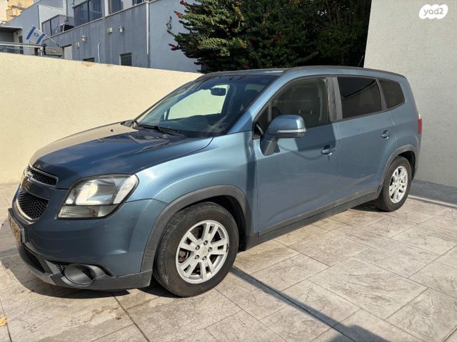 שברולט אורלנדו