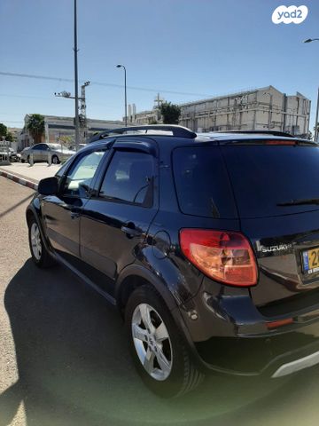 מודעת רכב סוזוקי SX4