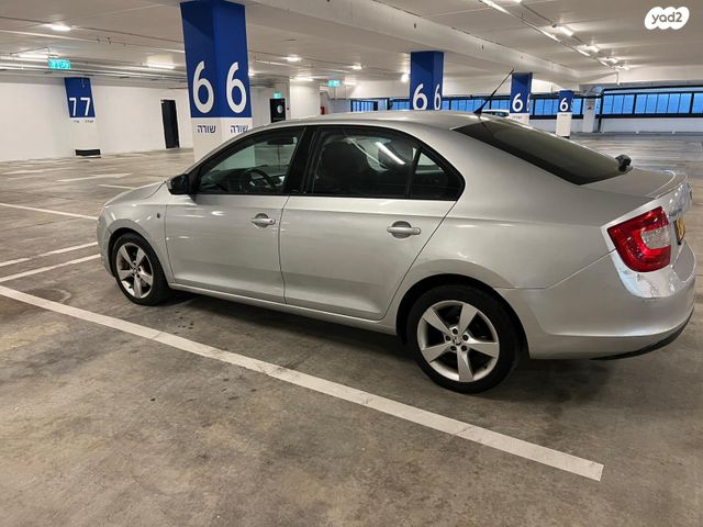 סקודה ראפיד