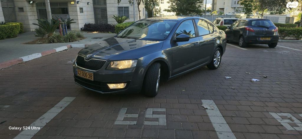 סקודה אוקטביה 