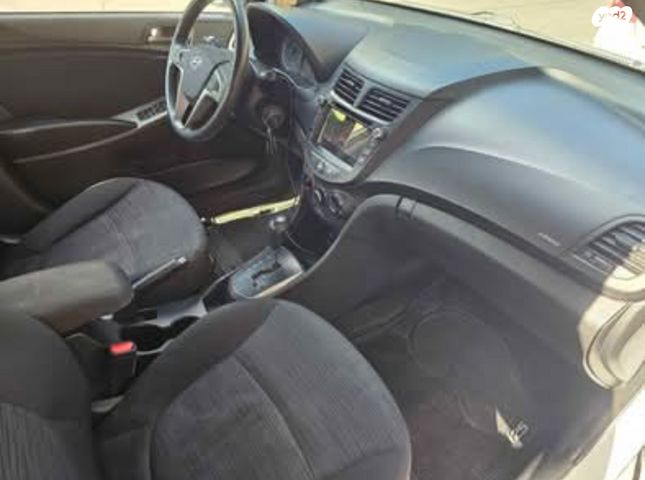 מודעת רכב יונדאי אקסנט i25