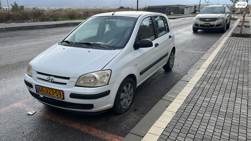 מודעת רכב יונדאי גטס