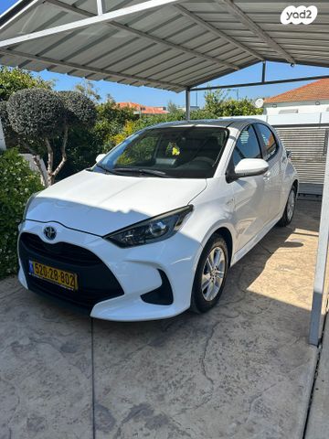 מודעת רכב טויוטה יאריס